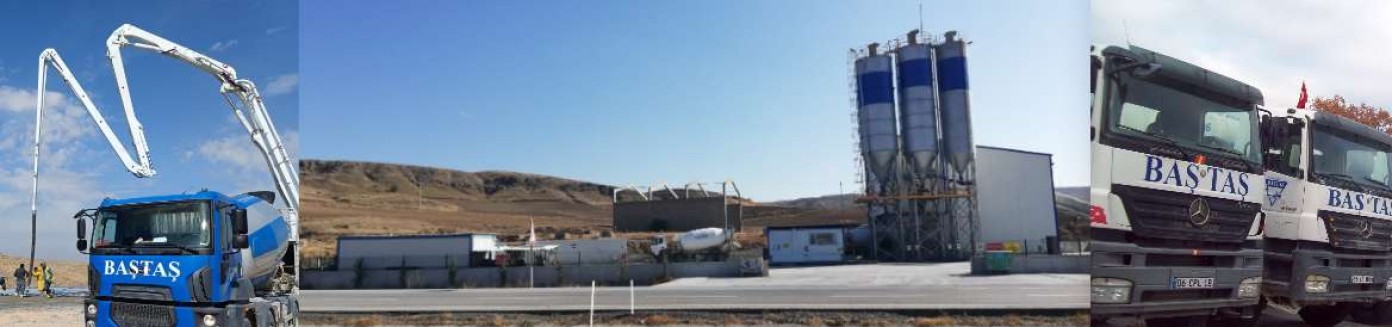 Baştaş Hazır Beton